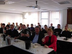 Grappa Masterclasses at the Circle of Wine Writers, London - UK